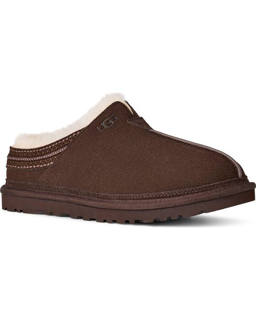 Ugg Brown Neuman Slipper for men