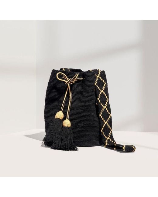 One Thread Collective Black Noche Bag