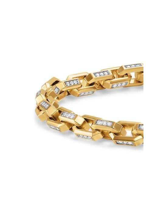 David Yurman Metallic Streamline Link Bracelet