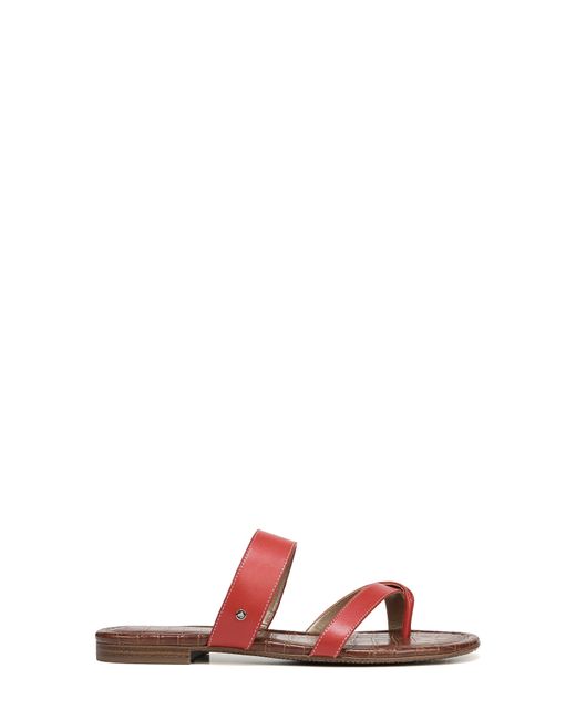 Sam Edelman Bernice Sandal in Red Lyst