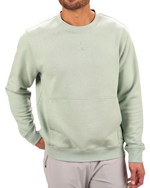 Black Clover Green Pocket Crew for men