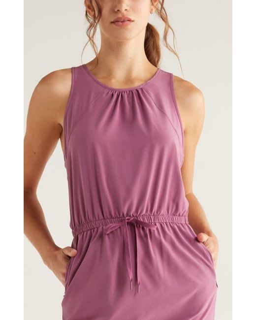 Zella Pink Day Out Sleeveless Dress