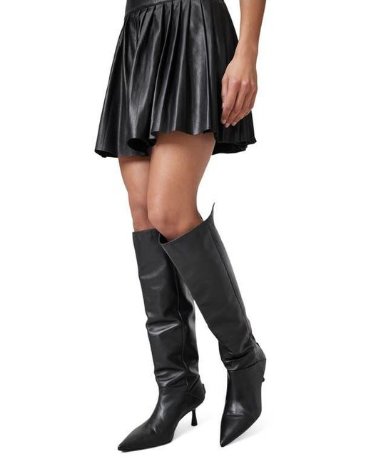 AllSaints Black Odyssey Slouch Boot