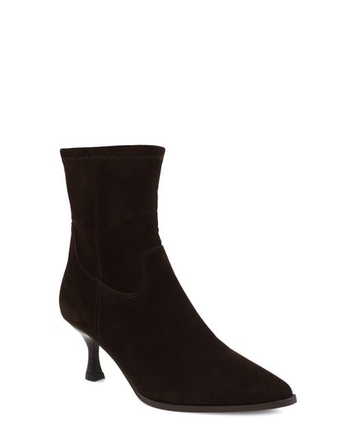 MIA Black Aletta Pointed Toe Bootie