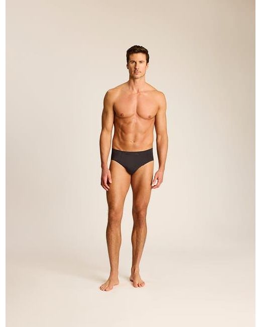 Commando Black Ultimate Bonded Brief for men