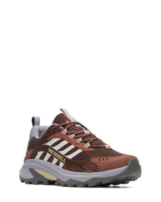 Merrell Brown Moab Speed 2 Vent Sneaker for men