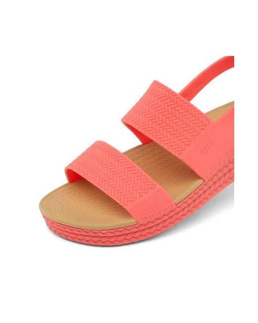Reef Red Water Vista Slingback Sandal