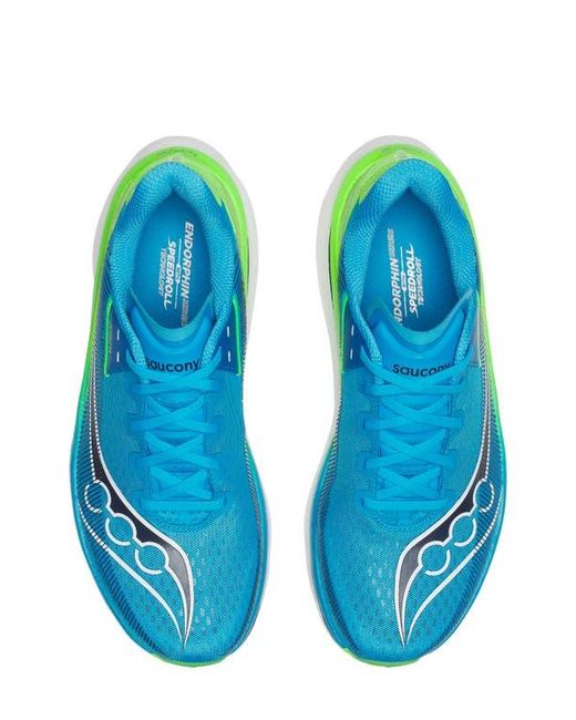 Saucony Blue Endorphin Azura Running Shoe for men