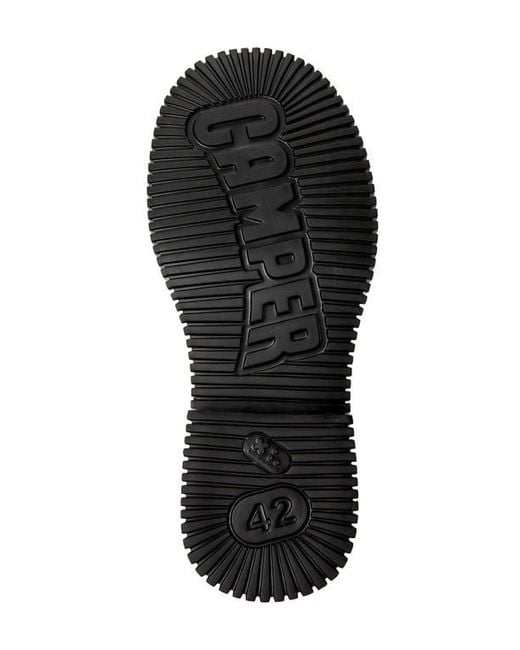 Camper Black Pix Berlin Ankle Boot for men