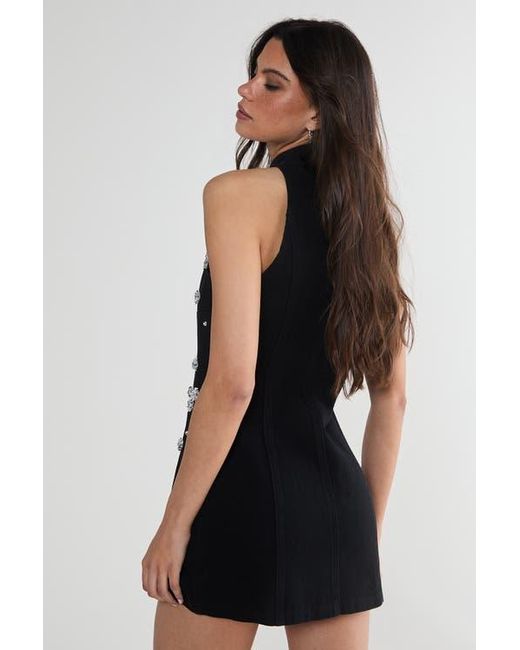 nasty gal black bodycon dress Nasty Gal Lace-Up Bodycon Dress In Black - 40% Off