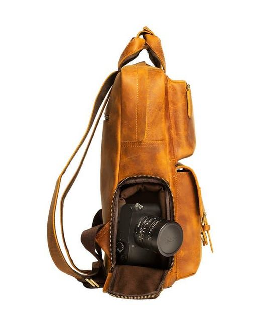 Steel Horse Leather Brown The Mann Bag