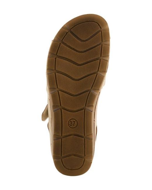 Flexus by Spring Step Metallic Orwell Sandal