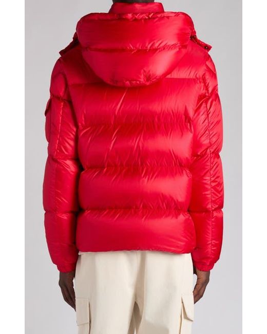 Moncler Red Couyere Down Puffer Jacket for men