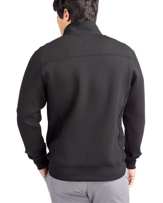 Cutter & Buck Black Roam Full Zip Jacket for men