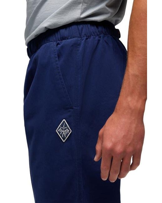 Prana Blue Durado Pants for men