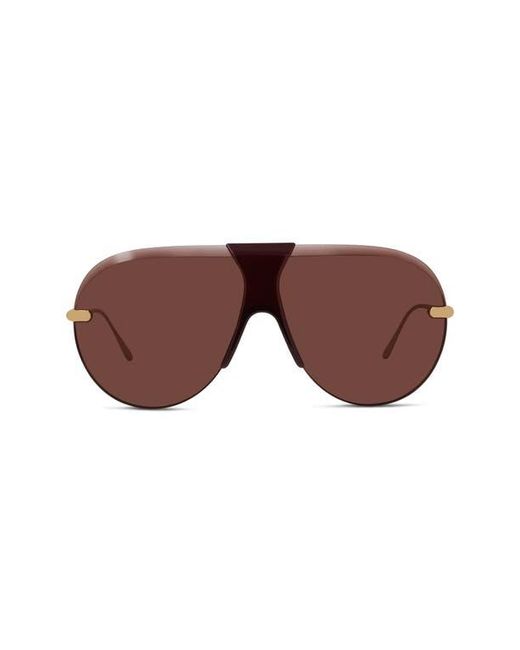 Loewe Brown Slim Pilot Sunglasses