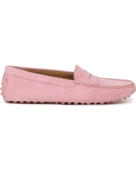 Bobbies Pink Emma Loafers & Derbies