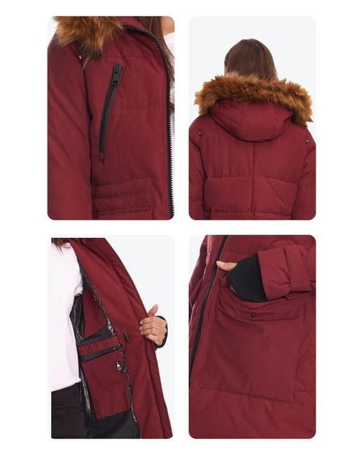 Alpine North Red Ukon