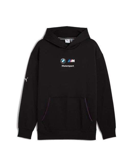 PUMA Black X Bmw M Motorsport Graphic Hoodie for men
