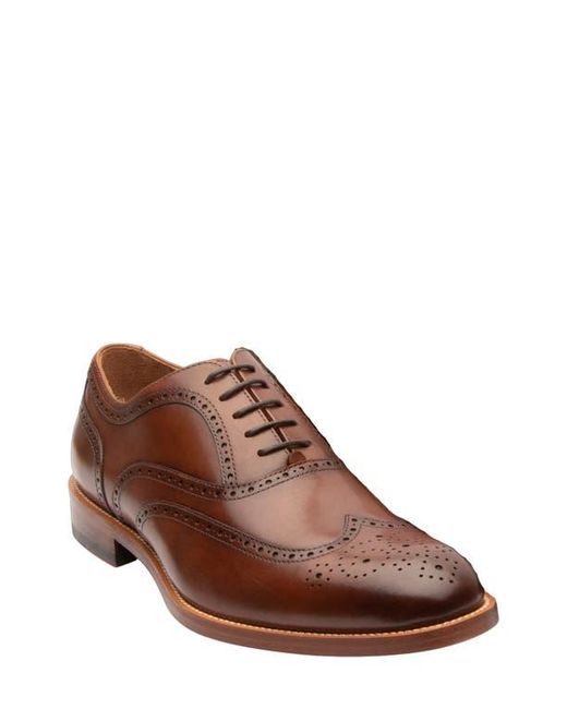 Gordon Rush Brown Victor Wingtip for men