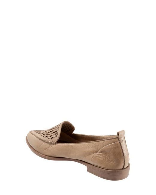 BUENO Brown Blazey Pointed Toe Flat