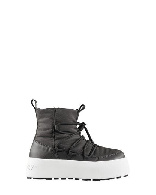 Baffin Black Rosa Platform Winter Bootie