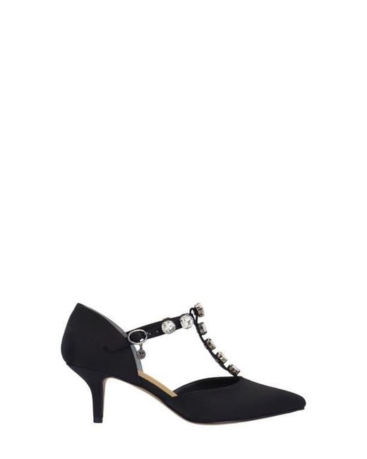 J. Reneé Black Mayven Pointed Toe Pump