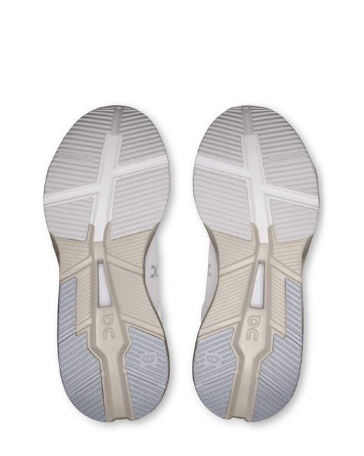 On Shoes White Cloudnova X Training Sneaker for men