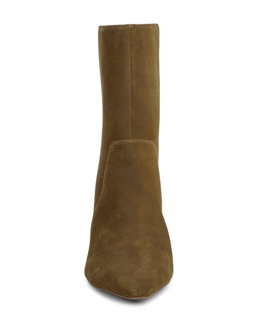 Vince camuto store sock booties