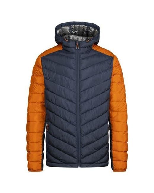 Trespass Blue Eriska Padded Jacket for men