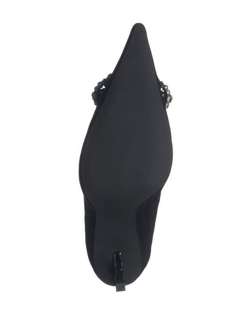 Jeffrey Campbell Black Parliament Pointed Toe Pump