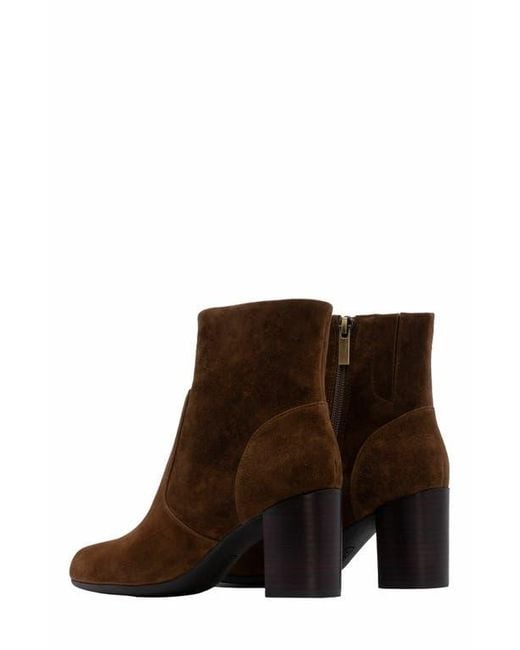 ABEO Brown Tempo Ankle Boot