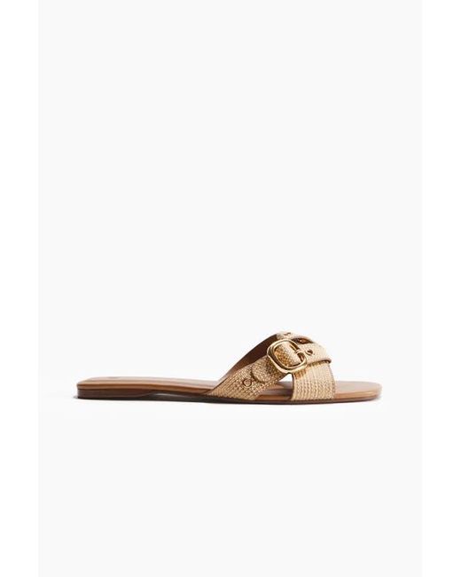 H&M Natural Sandals