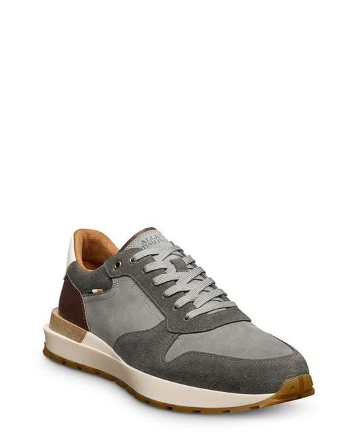Allen Edmonds Gray Lionel Lace-Up Sneaker for men