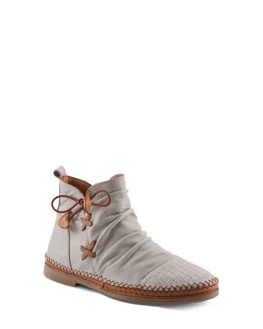 Spring Step Brown Pomeroy Bootie
