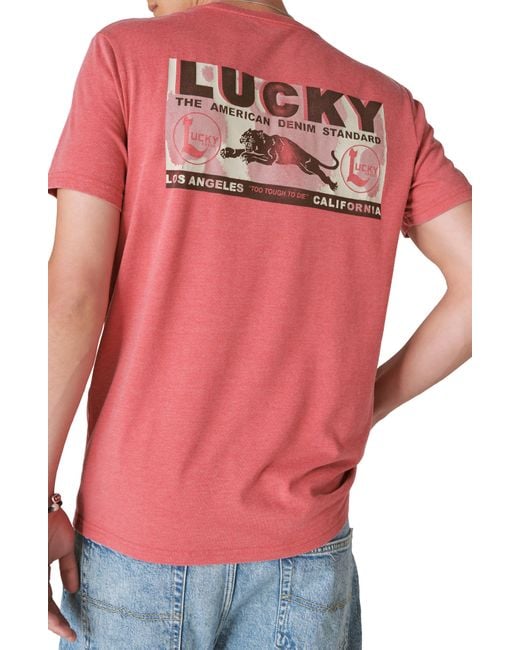 Lucky Brand Cotton Blend T-Shirts