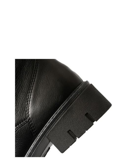 Ara Black Deon Leather Bootie