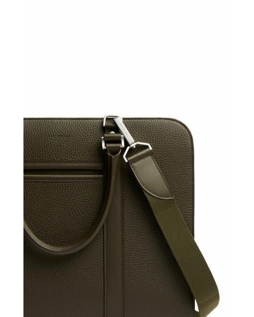 Carl Friedrik Green Palissy Double Briefcase
