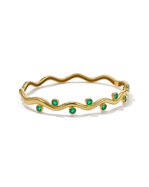 Mark Henry Metallic Riva Crest Bangle