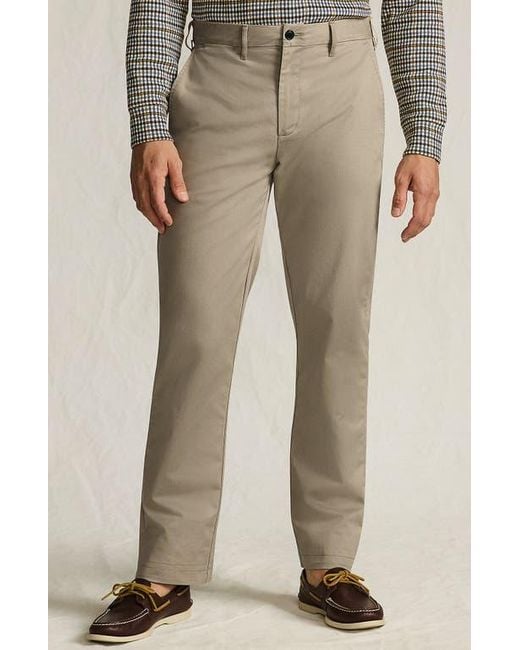 Lands' End Natural Travel Kit Comfort Waist Classic Fit Chino Pant for men