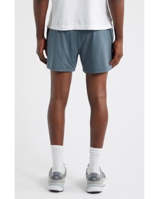 24/7 Blue Dna Performance Mesh Shorts for men
