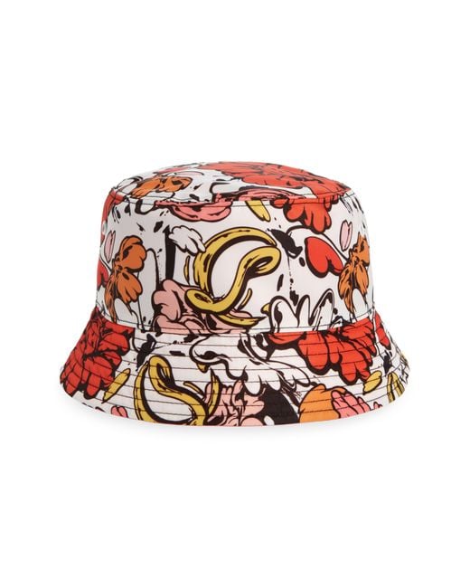 Christian Louboutin Red X Shun Sudo Bobino Bucket Hat for men