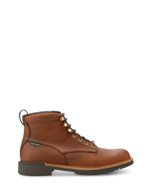 Eastland Brown Allagash Standard Derby Boot for men