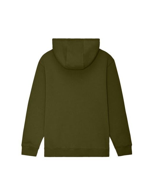 Alix Green Astronaut Midweight All Day Hoodie for men