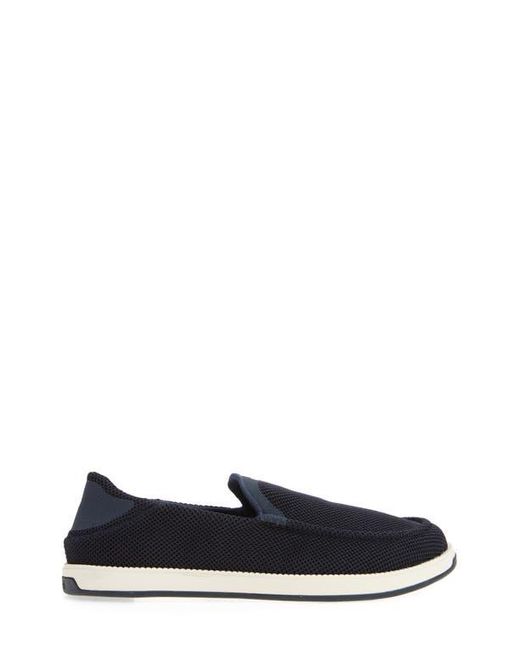Olukai Blue Kākaha Mesh Convertible Loafer for men