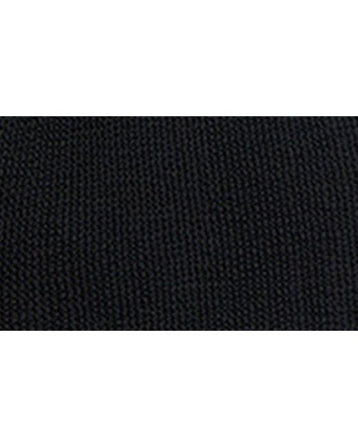 Bondeye Black Jerrie Reversible Body-con Authentic Crinkle Cover-up Minidress