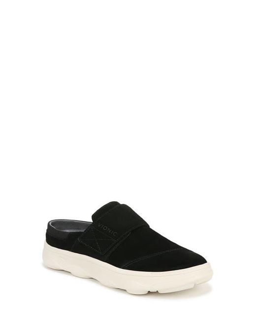 Vionic Black Lotux Rx Mule Sneaker