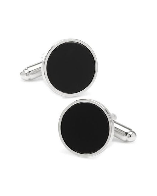 Cufflinks Inc. Black Onyx Cuff Links for men