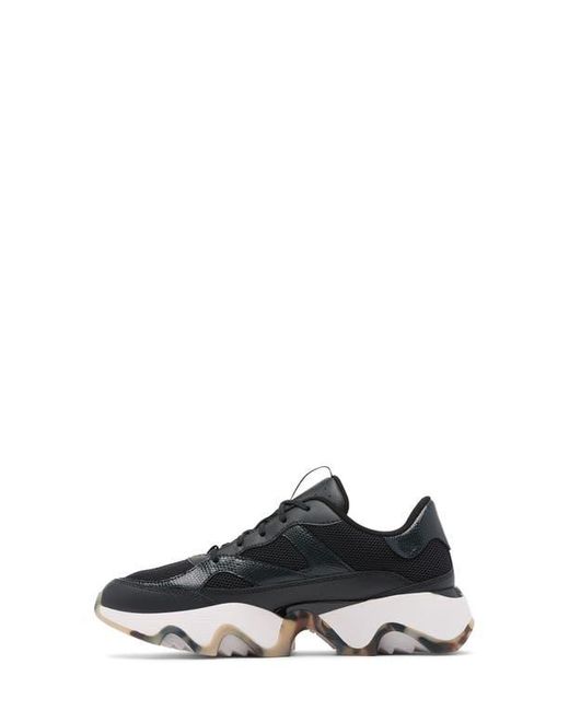 Sorel Black Kinetic Array Sneaker