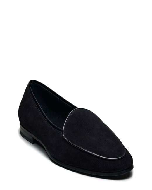 Morjas Black The Belgian Loafer for men